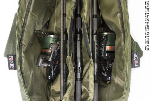 Load image into Gallery viewer, 3 Rod Holdall KMK 10FT ( TELESCOPIC HANDLE).