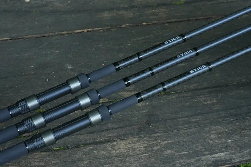 Load image into Gallery viewer, Hammer Stick KMK BK Carp Rod (Telescopic Handle - Black)