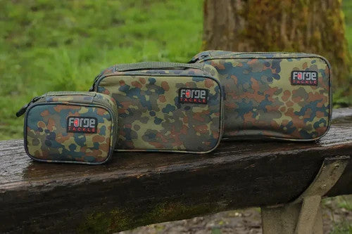 Load image into Gallery viewer, FTR Camo Easy Pouch Large