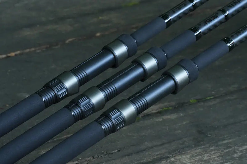 Load image into Gallery viewer, Hammer Stick KMK BK Carp Rod (Telescopic Handle - Black)