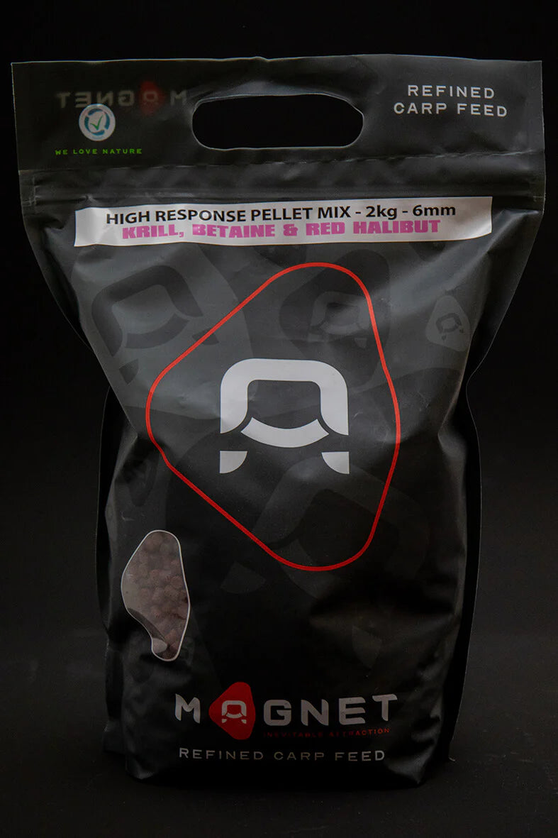 Load image into Gallery viewer, High Response Pellet Mix Krill, Betaine & Red Halibut 6mm 2kg.
