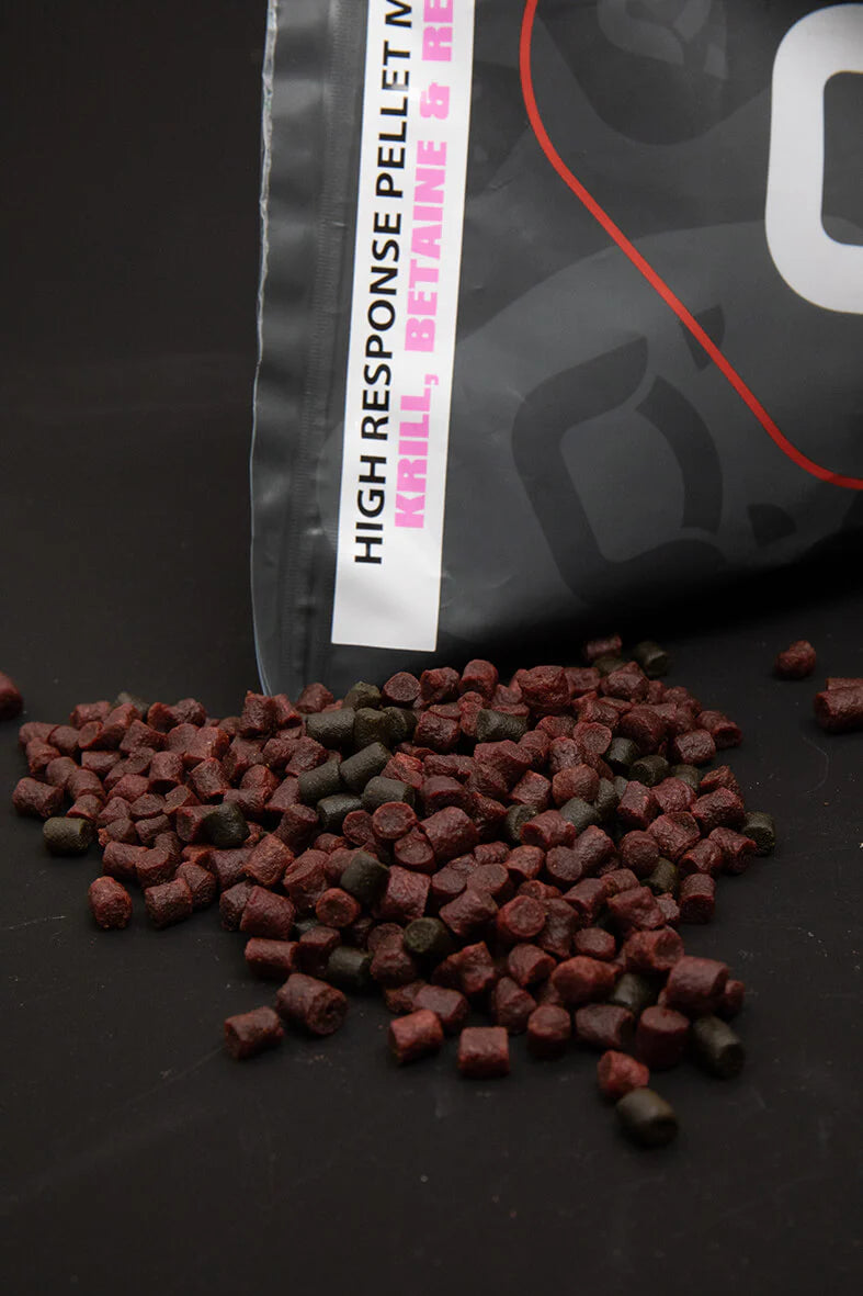 Load image into Gallery viewer, High Response Pellet Mix Krill, Betaine & Red Halibut 6mm 2kg.