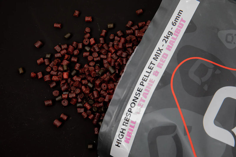 Load image into Gallery viewer, High Response Pellet Mix Krill, Betaine & Red Halibut 6mm 2kg.