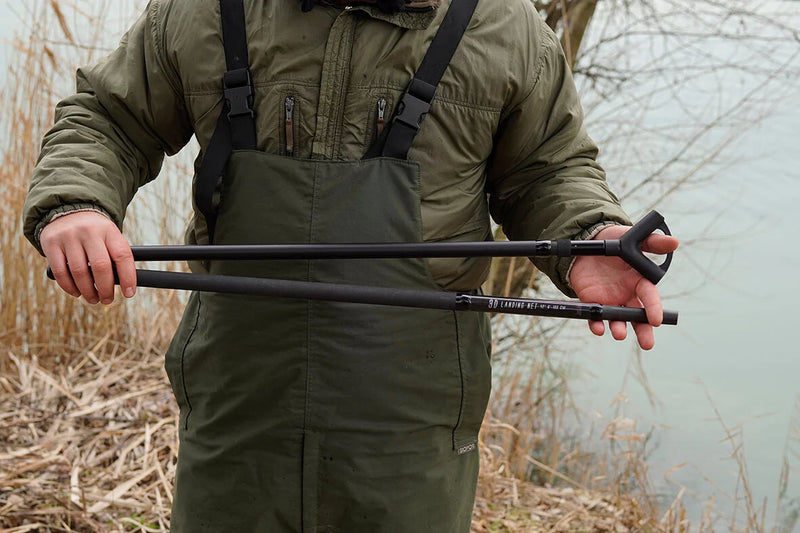 Load image into Gallery viewer, 3D Landing Net 42" 6'-180cm Olive.