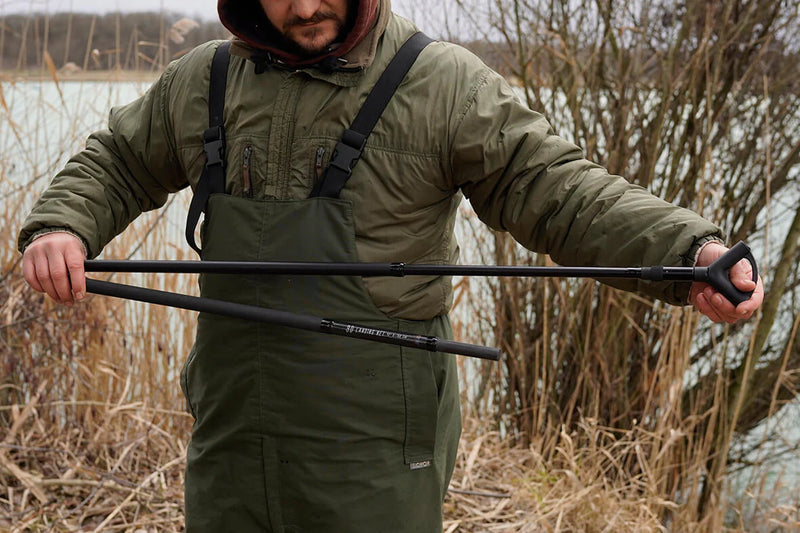 Load image into Gallery viewer, 3D Landing Net 42" 6'-180cm Olive.