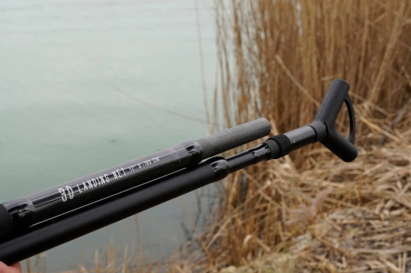 Load image into Gallery viewer, 3D Landing Net 42" 6'-180cm Olive.