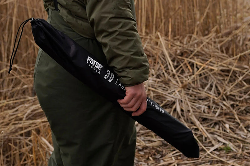Load image into Gallery viewer, 3D Landing Net 42" 6'-180cm Olive.