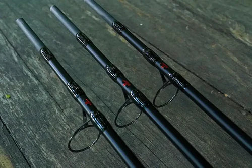 Load image into Gallery viewer, Black Bullet Carp Rod.