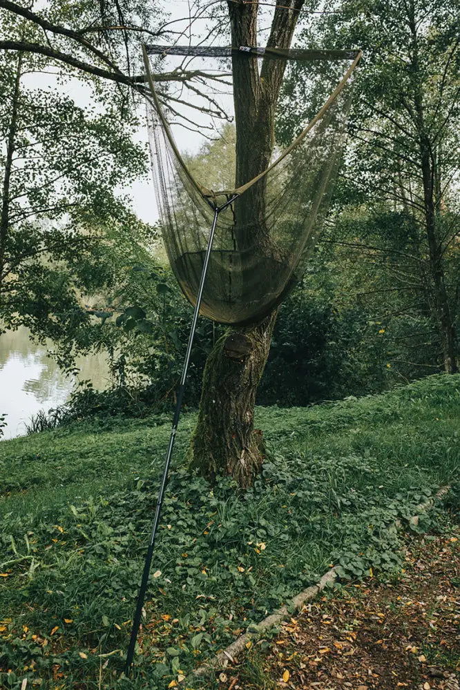 Load image into Gallery viewer, Bullet Landing Net 42" 6'-180cm Olive.