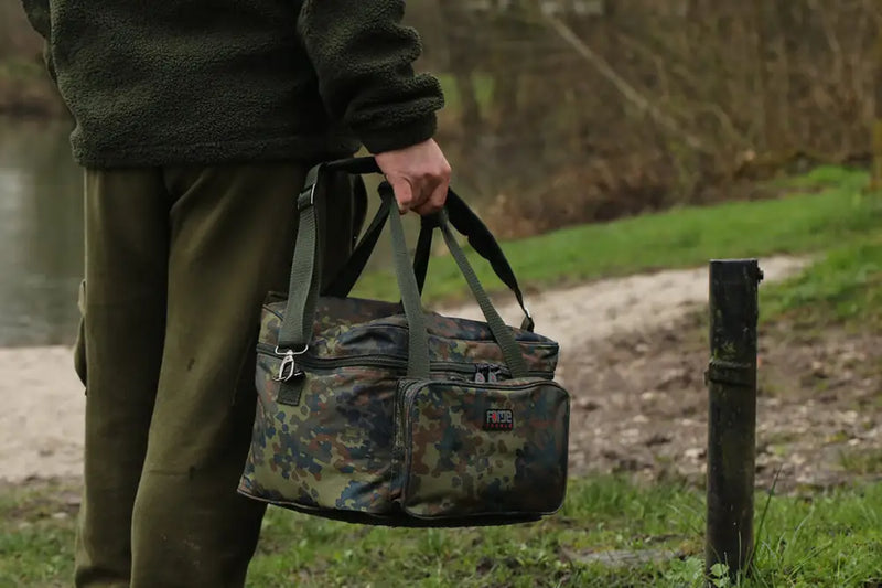 Load image into Gallery viewer, FTR Camo Padded Carry Bag.