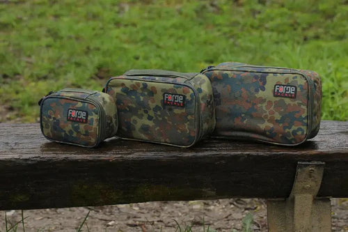 Load image into Gallery viewer, FTR Camo Easy Pouch Large.