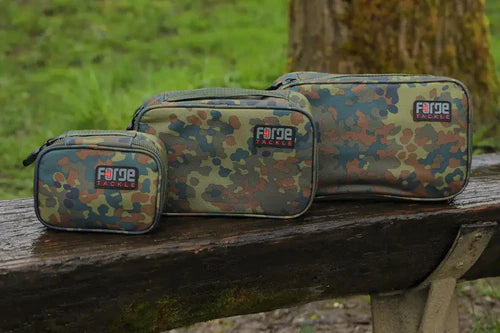 Load image into Gallery viewer, FTR Camo Easy Pouch Medium.