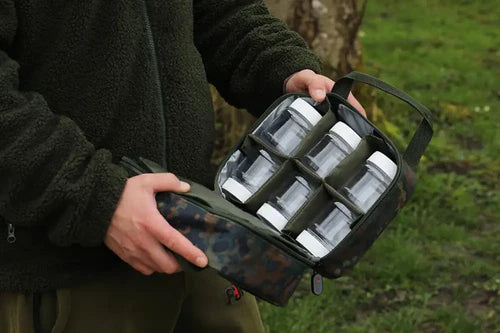 Load image into Gallery viewer, FTR Camo Hookbait Bag.