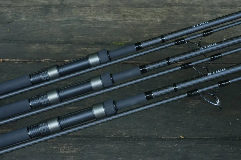 Load image into Gallery viewer, Hammer Stick BK Carp Rod (Black).