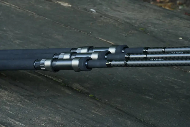 Load image into Gallery viewer, Hammer Stick BK Carp Rod (Black).