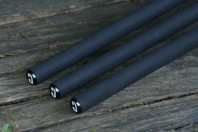 Load image into Gallery viewer, Hammer Stick KMK BK Carp Rod (Telescopic Handle - Black).