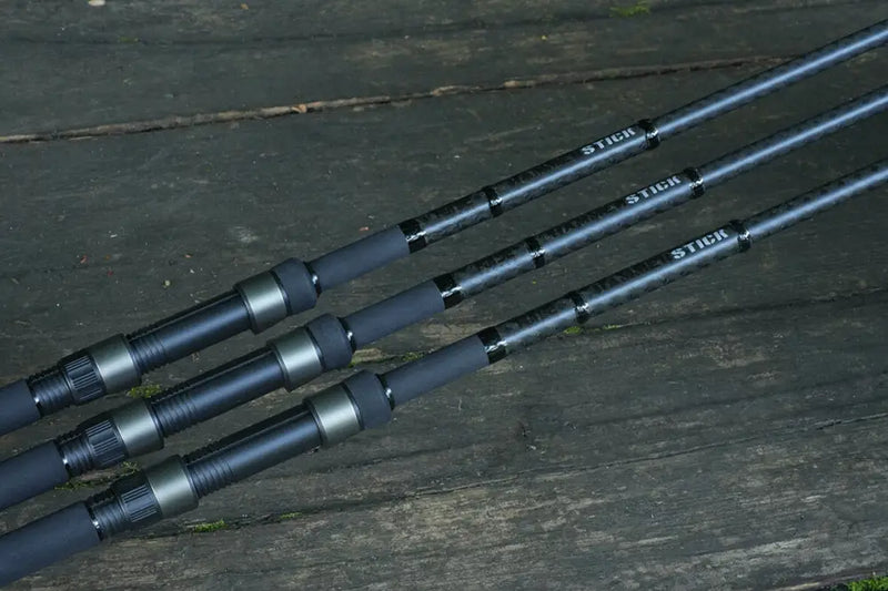 Load image into Gallery viewer, Hammer Stick KMK BK Carp Rod (Telescopic Handle - Black).