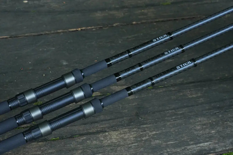 Load image into Gallery viewer, Hammer Stick KMK BK Carp Rod (Telescopic Handle - Black).
