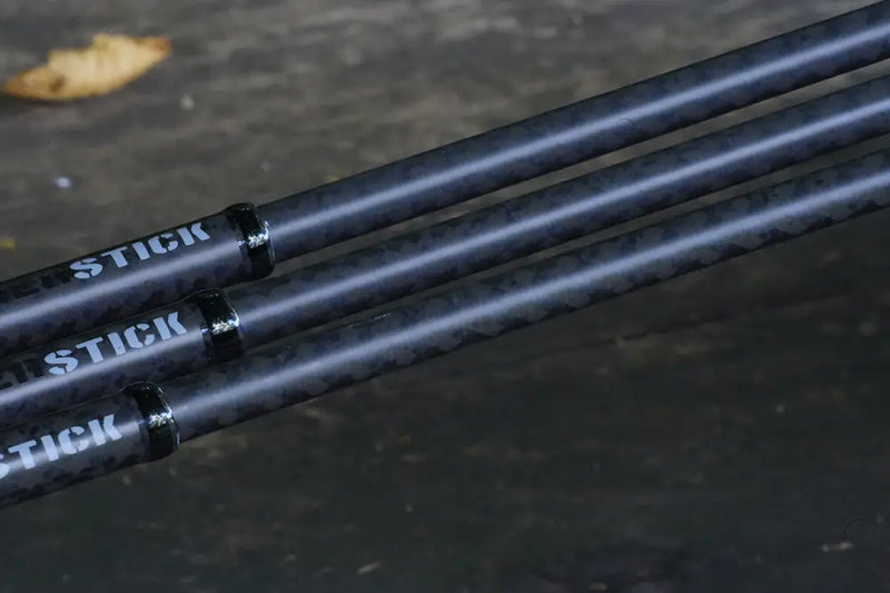 Load image into Gallery viewer, Hammer Stick KMK FC Carp Rod (Telescopic Handle - FTR Camo).