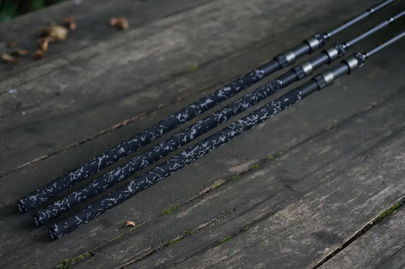 Load image into Gallery viewer, K Bullet UC Carp Rod (Urban Camo).