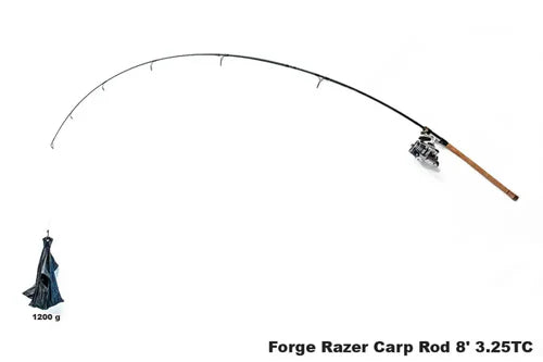 Load image into Gallery viewer, Razor Carp Rods.