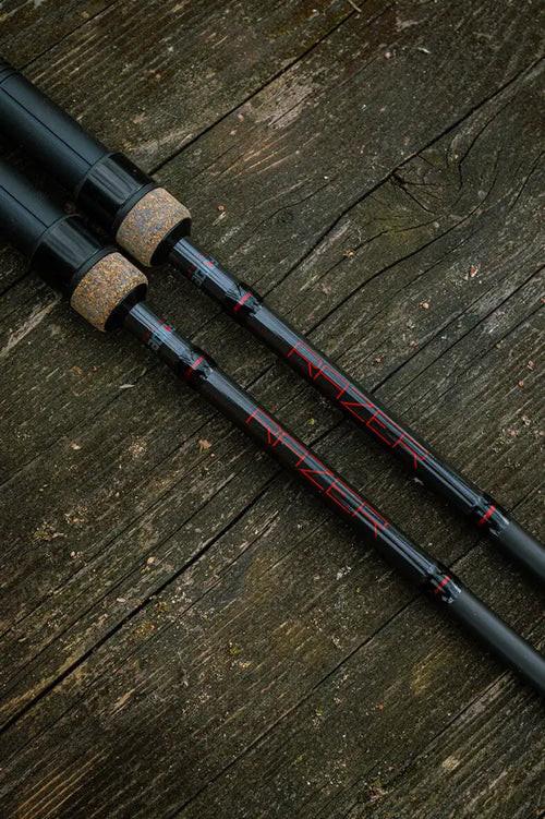 Load image into Gallery viewer, Razor Carp Rods.