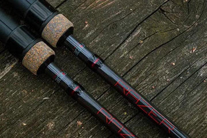 Load image into Gallery viewer, Razor Carp Rods.