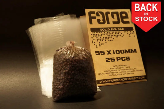 Solid PVA Bag 55x100mm.