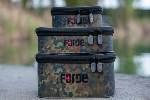 EVA FTR Camo Pouches ( 3 Sizes Available ).