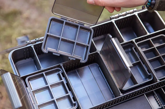 Tackle Rig Storage to help organise your fishing gear
