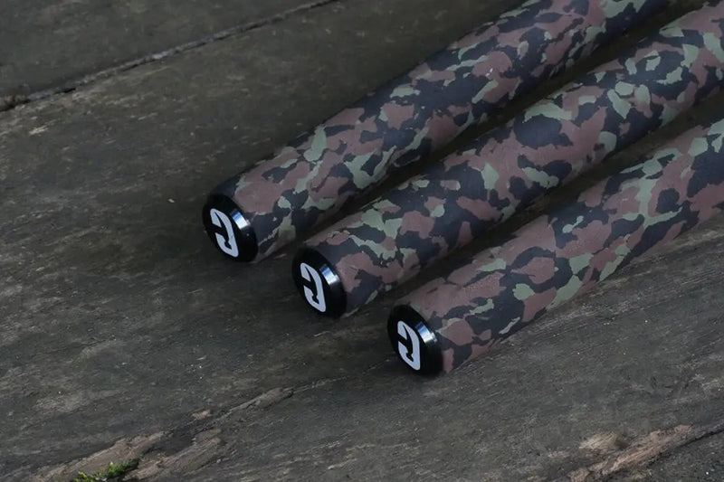 Load image into Gallery viewer, Hammer Stick KMK FC Carp Rod (Telescopic Handle - FTR Camo)
