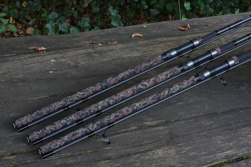 Load image into Gallery viewer, Hammer Stick KMK FC Carp Rod (Telescopic Handle - FTR Camo)
