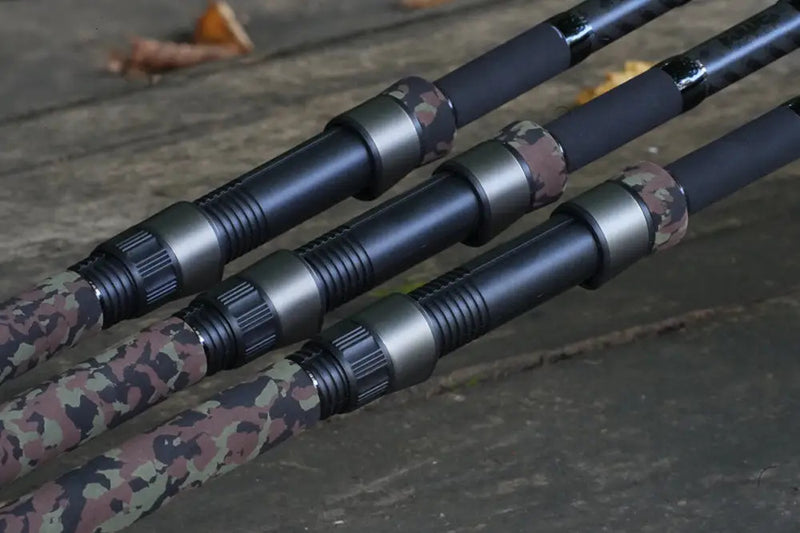 Load image into Gallery viewer, Hammer Stick KMK FC Carp Rod (Telescopic Handle - FTR Camo)
