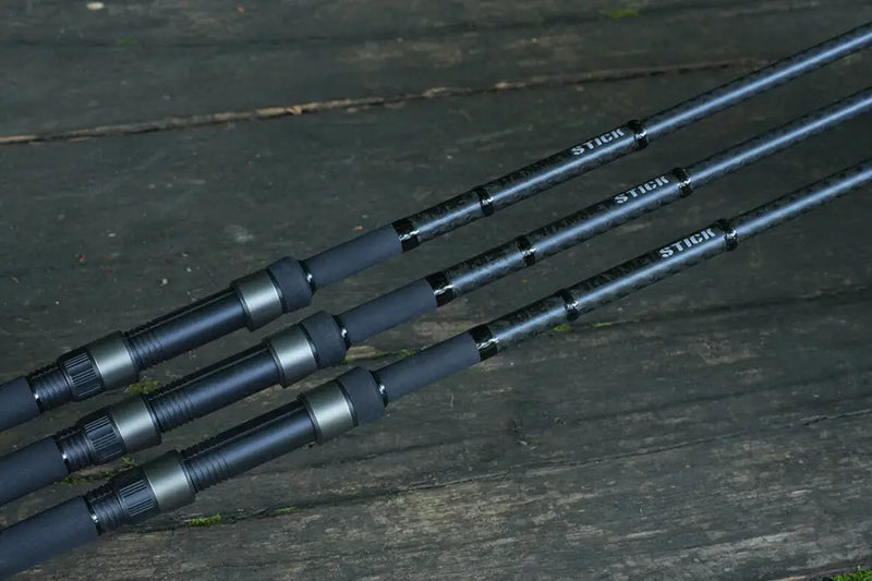 Load image into Gallery viewer, Hammer Stick KMK BK Carp Rod (Telescopic Handle - Black)
