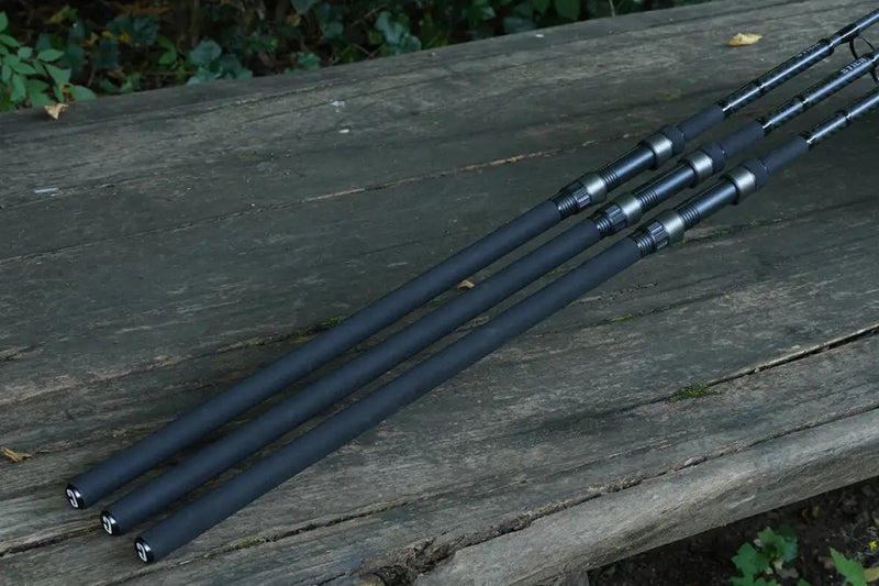 Load image into Gallery viewer, Hammer Stick KMK BK Carp Rod (Telescopic Handle - Black)
