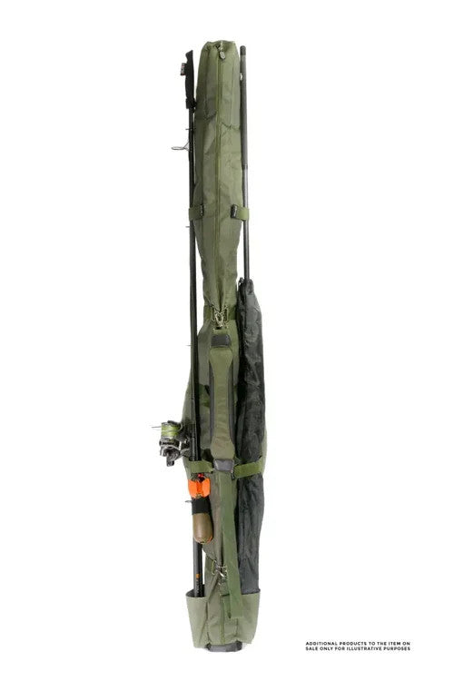 Load image into Gallery viewer, 3 Rod Holdall KMK 10FT ( TELESCOPIC HANDLE)
