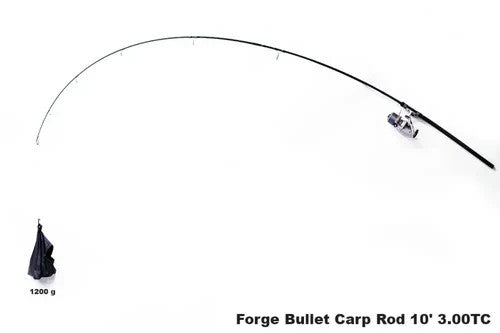 Load image into Gallery viewer, Black Bullet Carp Rod 10ft 3LB

