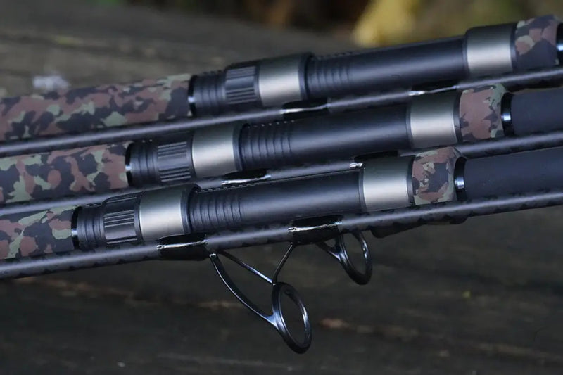 Load image into Gallery viewer, Hammer Stick KMK FC Carp Rod (Telescopic Handle - FTR Camo)
