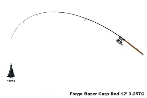 Razor Carp Rods