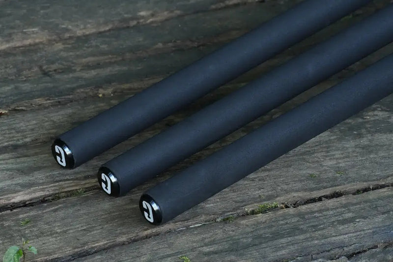 Load image into Gallery viewer, Hammer Stick KMK BK Carp Rod (Telescopic Handle - Black)
