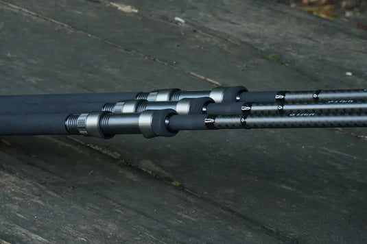 Hammer Stick BK Carp Rod (Black)