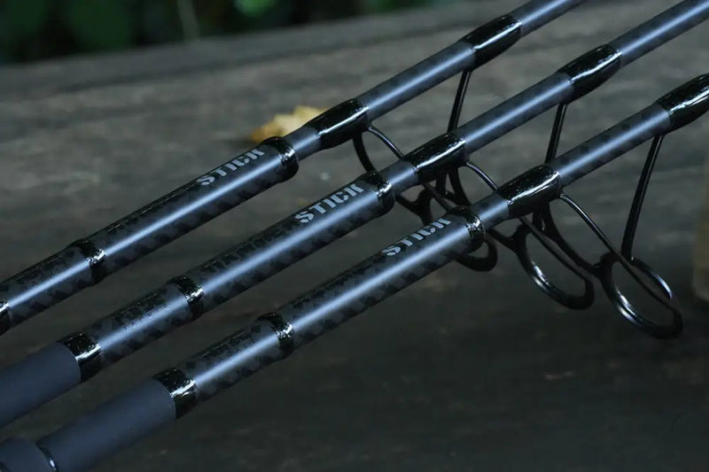 Load image into Gallery viewer, Hammer Stick KMK BK Carp Rod (Telescopic Handle - Black)
