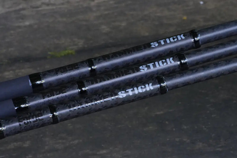 Load image into Gallery viewer, Hammer Stick KMK FC Carp Rod (Telescopic Handle - FTR Camo)
