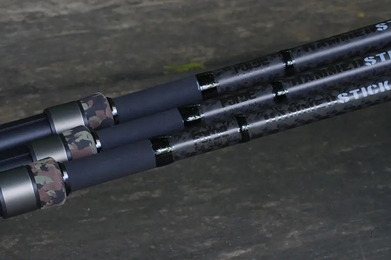Load image into Gallery viewer, Hammer Stick KMK FC Carp Rod (Telescopic Handle - FTR Camo)
