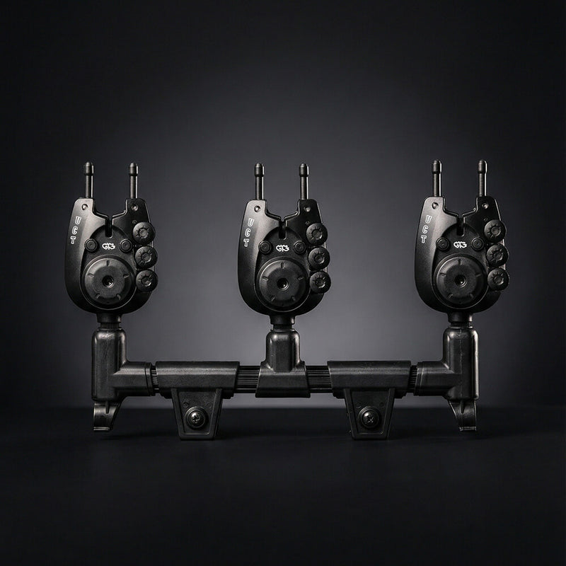 Load image into Gallery viewer, UCT® GT3 Bite Alarms 3 + 1 Including Hard Case
