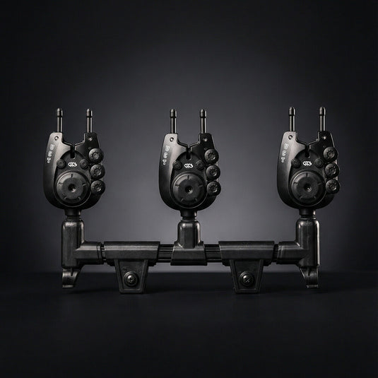 UCT® GT3 Bite Alarms 3 + 1 Including Hard Case