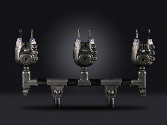 UCT® GT3 Bite Alarms 3 + 1 Including Hard Case