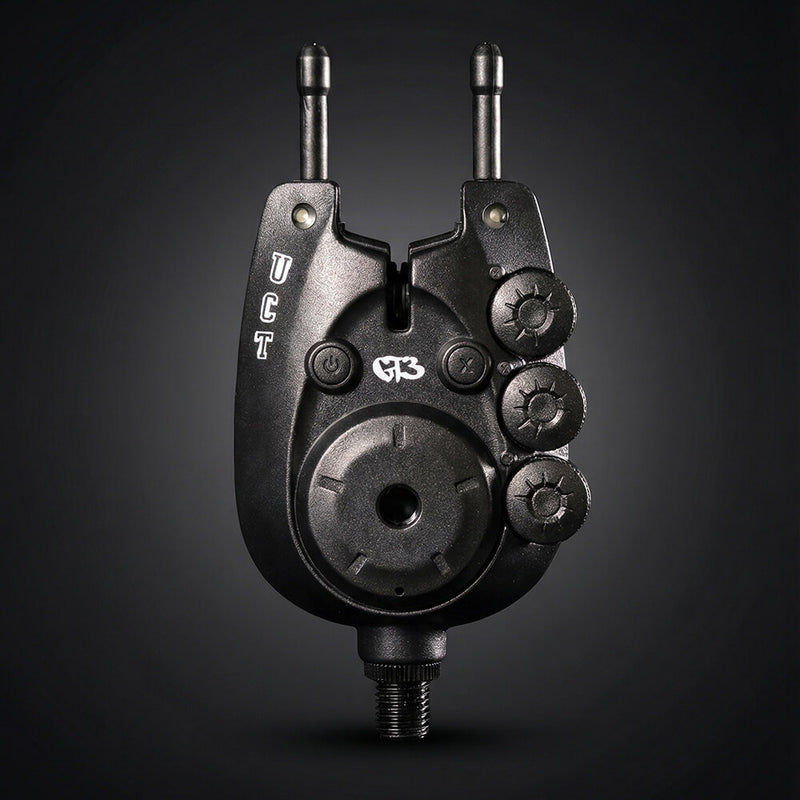 Load image into Gallery viewer, UCT® GT3 Bite Alarms 3 + 1 Including Hard Case
