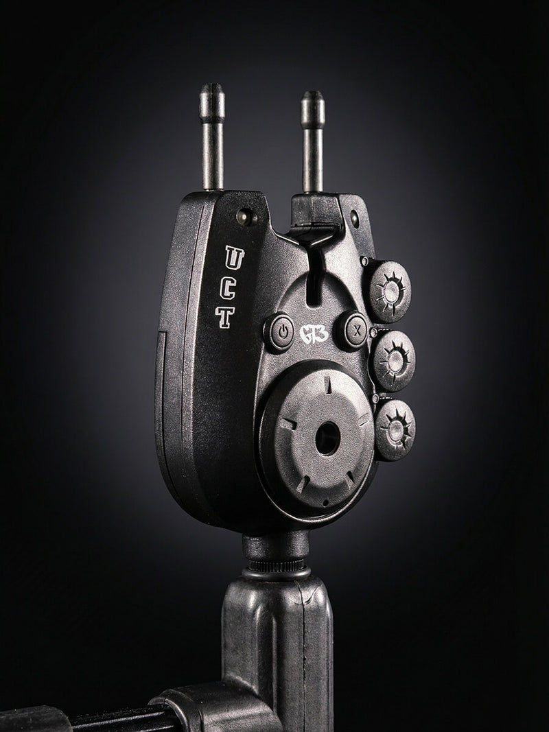 Load image into Gallery viewer, UCT® GT3 Bite Alarms 3 + 1 Including Hard Case
