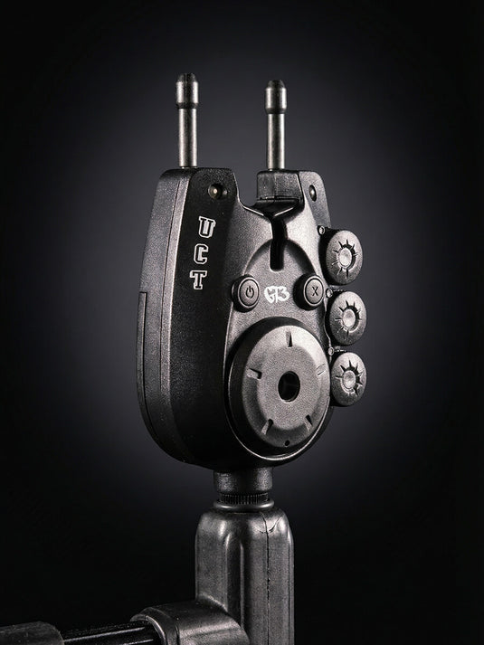 UCT® GT3 Bite Alarms 3 + 1 Including Hard Case